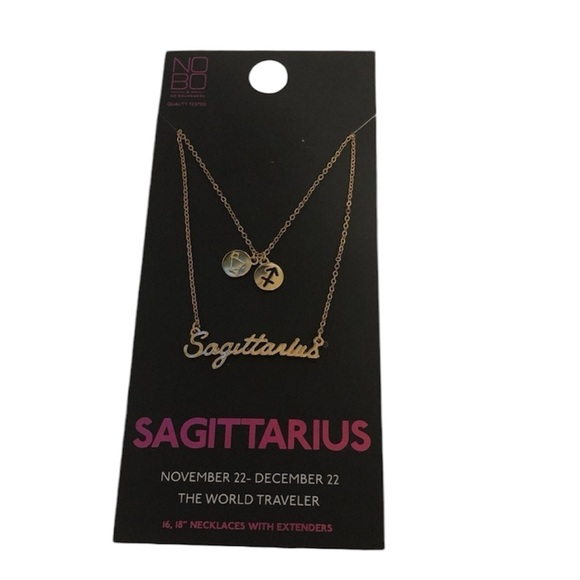 Sagittarius necklace‎ - Picture 1 of 1
